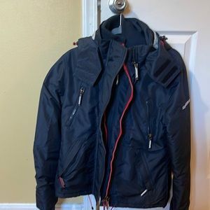 SIZE R SuperDry jacket
